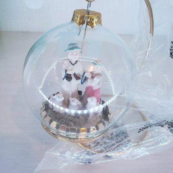 House Of Lloyd Christmas Around The World Shepherd Ornament With Stand New - Picture 2 of 12